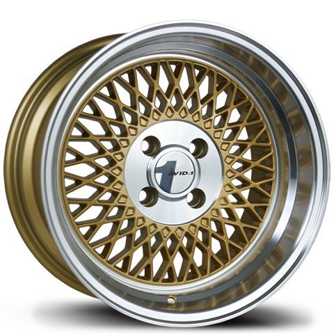 Avid 1 Wheels AV-18 GOLD 15x8.5 4x100 et15 cb73.1