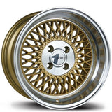 Avid 1 Wheels AV-18 GOLD 15x8.5 4x100 et15 cb73.1