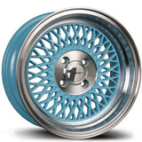 Avid 1 Wheels AV-18 TIFFANY BLUE 15x8.5 4x100 et15 cb73.1