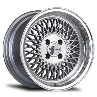 Avid 1 Wheels AV-18 SILVER 15x8 4x100 et25 cb73.1