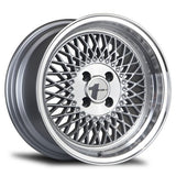 Avid 1 Wheels AV-18 SILVER 15x8 4x100 et25 cb73.1