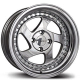 Avid 1 Wheels AV-19 CHROME PVD 15x8 4x100 et25 cb73.1