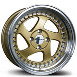 Avid 1 Wheels AV-19 GOLD 15x8.5 4x100 et17 cb73.1