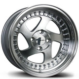 Avid 1 Wheels AV-19 MACHINED FACE 15x8.5 4x100 et17 cb73.1