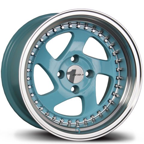 Avid 1 Wheels AV-19 TIFFANY BLUE 15x8 4x100 et25 cb73.1