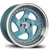 Avid 1 Wheels AV-19 TIFFANY BLUE 15x8.5 4x100 et17 cb73.1