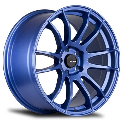 AV-20 MATTE BLUE 18x9.5 5x100 et38 cb73.1