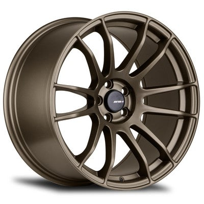 Avid 1 Wheels AV-20 Bronze 18x9.5 5x114.3 et38 cb73.1
