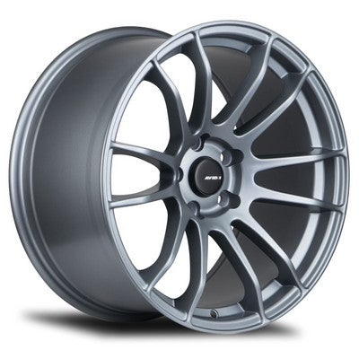 AV-20 GUNMETAL 18x8.5 5x114.3 et33 cb73.1