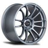 Avid 1 Wheels AV-20 GUNMETAL 18x9.5 5x114.3 et38 cb73.1