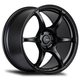 AV-26 MATTE BLACK 17x8 5x114.3 et35 cb73.1