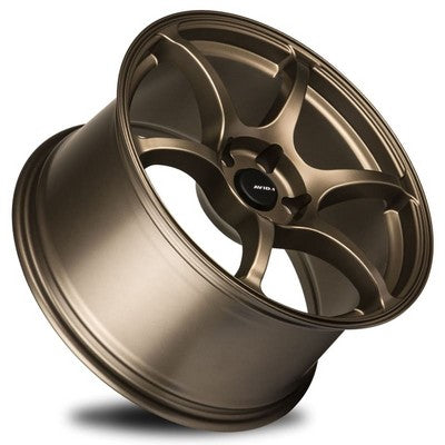 Avid 1 Wheels AV-26 Bronze 17x9 5x114.3 et40 cb73.1