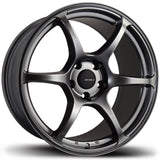 AV-26 HYPER BLACK 17x9 5x114.3 et40 cb73.1