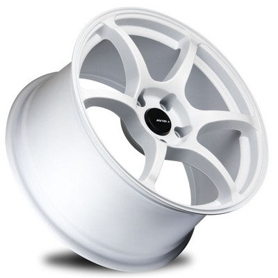 Avid 1 Wheels AV-26 WHITE 17x8 5x114.3 et35 cb73.1