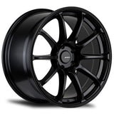 AV-27 MATTE BLACK 18x9.5 5x114.3 et24 cb73.1