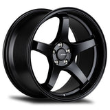 Avid 1 Wheels AV-28 MATTE BLACK 18x8.5 5x114.3 et35 cb73.1