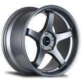 AV-28 GUNMETAL 18x8.5 5x114.3 et35 cb73.1