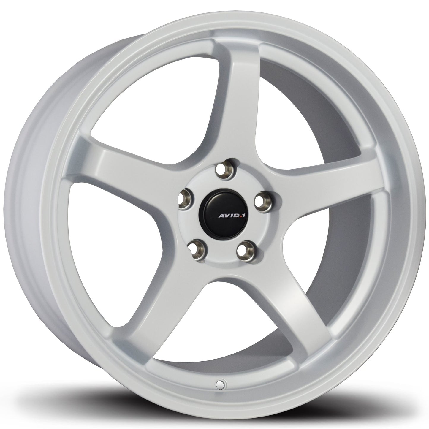 AV-28 WHITE 18x9.5 5x114.3 et35 cb73.1