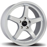 AV-28 WHITE 18x9.5 5x114.3 et35 cb73.1