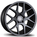 Avid 1 Wheels AV-30 GUNMETAL 17x8 5x114.3 et35 cb73.1