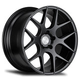 Avid 1 Wheels AV-30 MATTE BLACK 18x8.5 5x114.3 et35 cb73.1