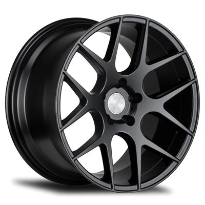 Avid 1 Wheels AV-30 MATTE BLACK 18x8.5 5x114.3 et35 cb73.1