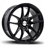 Avid 1 Wheels AV-32 Gloss Black 18x9.5 5x114.3 et35 cb73.1