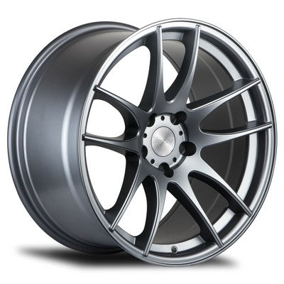 Avid 1 Wheels AV-32 GUNMETAL 18x8.5 5x100 et35 cb73.1