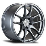 Avid 1 Wheels AV-32 GUNMETAL 18x8.5 5x100 et35 cb73.1