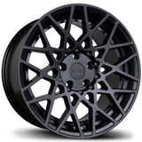 Avid 1 Wheels AV-36 MATTE BLACK 18x8.5 5x112 et35 cb73.1