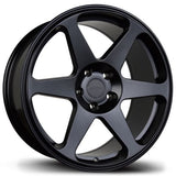 Avid 1 Wheels AV-38 MATTE BLACK 18x8.5 5x114.3 et35 cb73.1