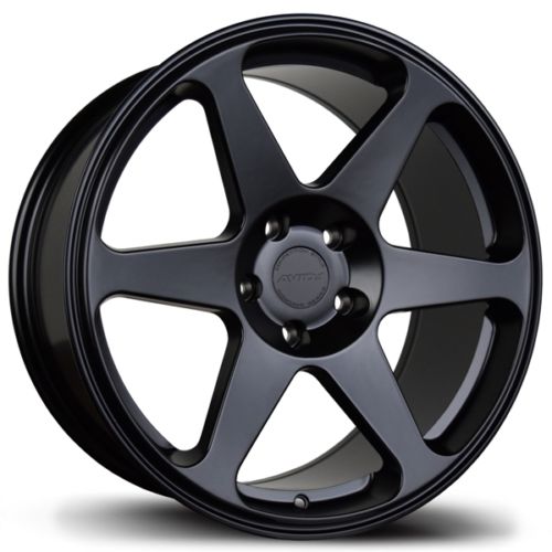 Avid 1 Wheels AV-38 MATTE BLACK 18x9.5 5x114.3 et35 cb73.1