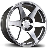 AV-38 MACHINED FACE 18x9.5 5x114.3 et30 cb73.1