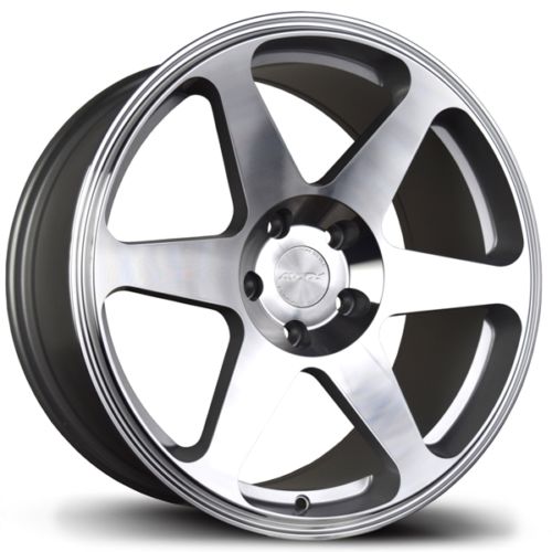 Avid 1 Wheels AV-38 MACHINED FACE 18x9.5 5x114.3 et30 cb73.1