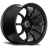 AV-40 MATTE BLACK 17x8 4x100 et35 cb73.1