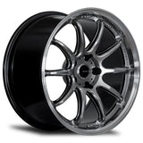 AV-40 HYPER BLACK / MACHINED LIP 17x8 5x114.3 et35 cb73.1