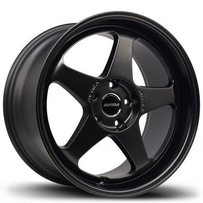 Avid 1 Wheels AV-42 Matte Black 18x10.5 5x114.3 et22 cb73.1