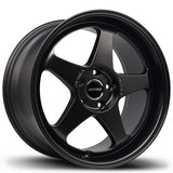 AV-42 Matte Black 18x9.5 5x114.3 et35 cb73.1