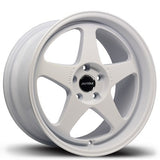 AV-42 Matte White 18x8.5 5x112 et35 cb73.1