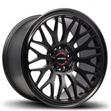 Avid 1 Wheels AV-44 Matte Black 18x9.5 5x114.3 et35 cb73.1