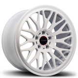 Avid 1 Wheels AV-44 Matte White 18x8.5 5x112 et42 cb73.1