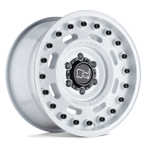 Black Rhino BRAXL 17X9.5 5X5.0 G-WHT -18MM Wheels