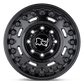Black Rhino Hard Alloys BRAXL 18X9.5 8X6.5 M-BLK -18MM Wheels