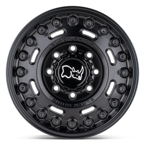 Black Rhino Hard Alloys BR AXLE 18X9.5 5X150 +6 110 M-BLK Wheels