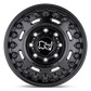Black Rhino Hard Alloys BRAXL 17X9.5 5X5.0 M-BLK -18MM Wheels