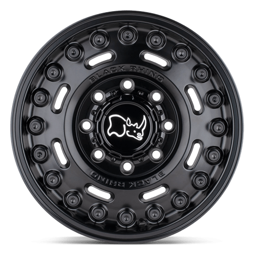 Black Rhino Hard Alloys BRAXL 17X9.5 5X5.0 M-BLK -18MM Wheels