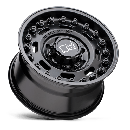 Black Rhino Hard Alloys BR AXLE 18X9.5 5X150 +6 110 M-BLK Wheels