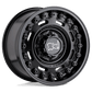 Black Rhino Hard Alloys BRAXL 18X9.5 8X6.5 M-BLK -18MM Wheels