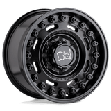Black Rhino Hard Alloys BR AXLE 17X9.5 6X135 +6 87 M-BLK Wheels