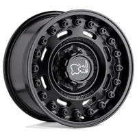 Black Rhino BRAXL 17X9.5 6X5.5 M-BLK 6MM Wheels